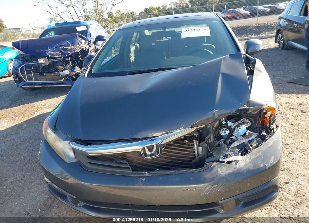 2012 HONDA CIVIC VIN: 2HGFB2F93CH508700