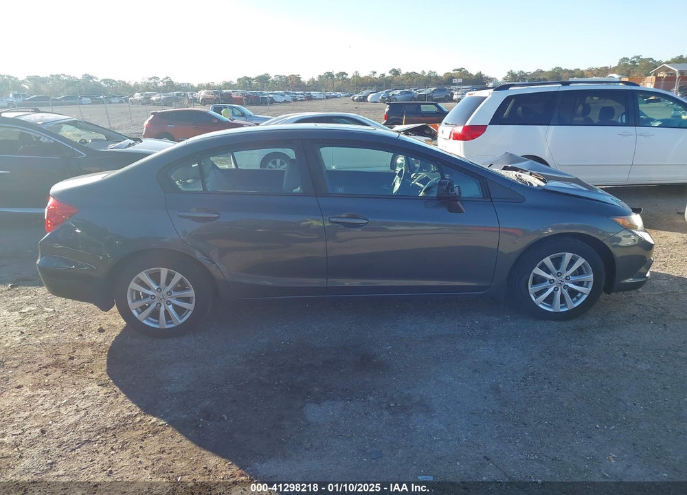 2012 HONDA CIVIC VIN: 2HGFB2F93CH508700