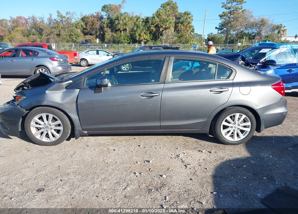2012 HONDA CIVIC VIN: 2HGFB2F93CH508700