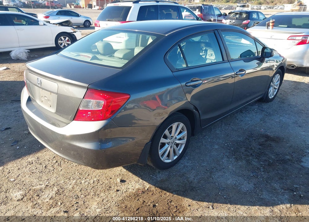2012 HONDA CIVIC VIN: 2HGFB2F93CH508700