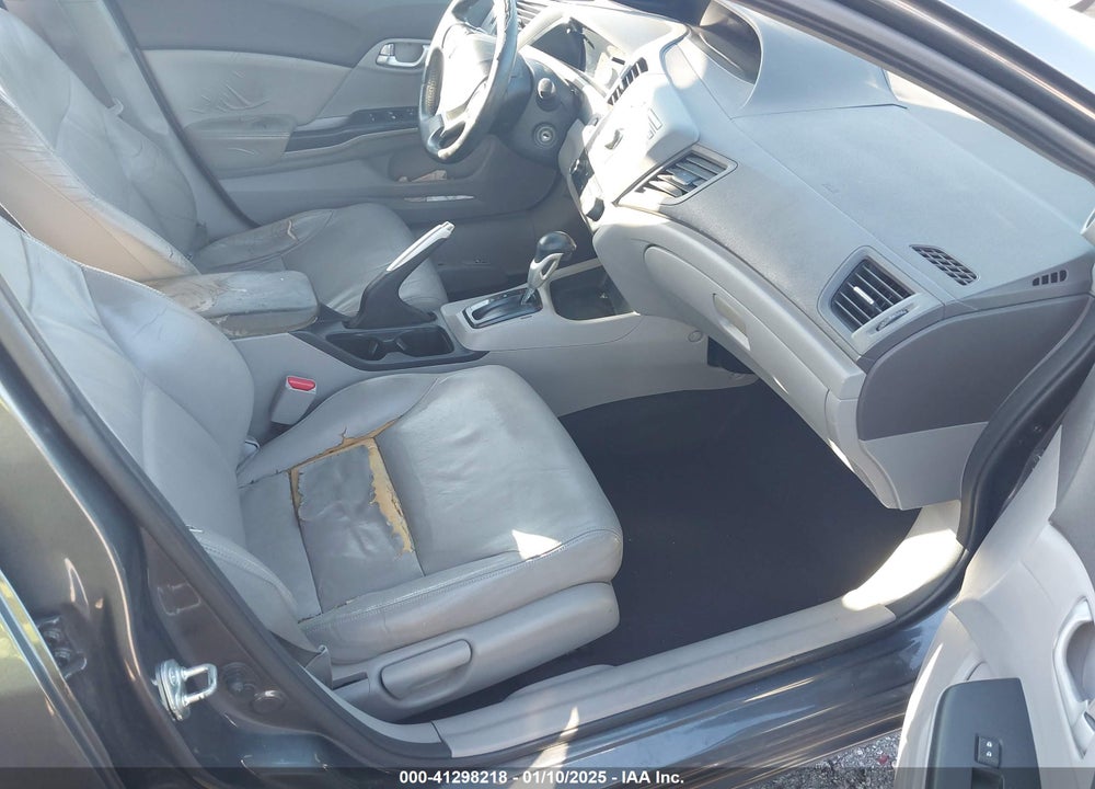 2012 HONDA CIVIC VIN: 2HGFB2F93CH508700