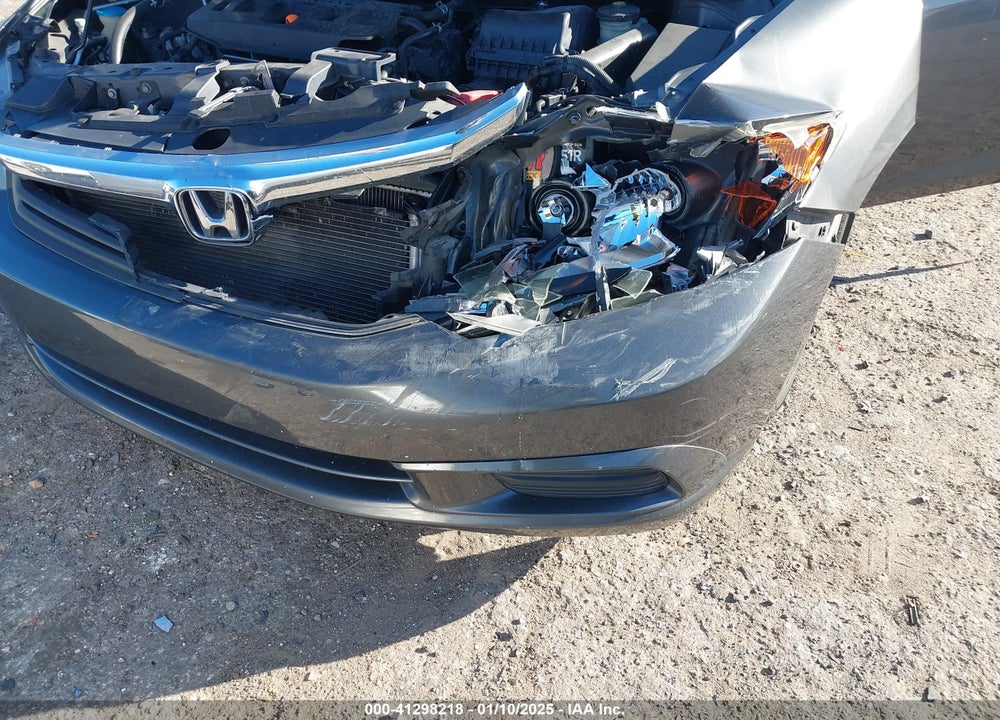 2012 HONDA CIVIC VIN: 2HGFB2F93CH508700