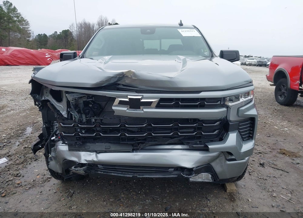 2024 CHEVROLET SILVERADO 1500 VIN: 2GCUDEED5R1257039