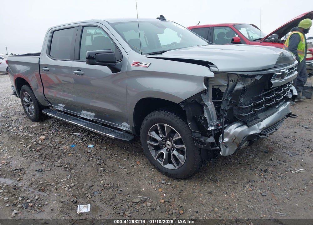 2024 CHEVROLET SILVERADO 1500 VIN: 2GCUDEED5R1257039