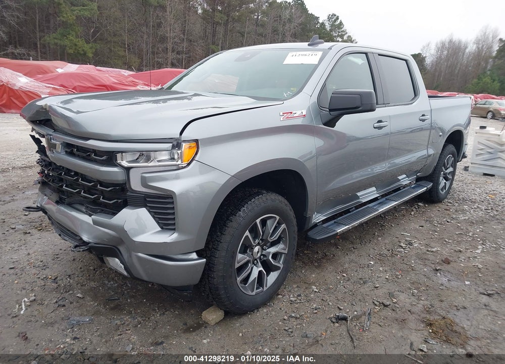 2024 CHEVROLET SILVERADO 1500 VIN: 2GCUDEED5R1257039