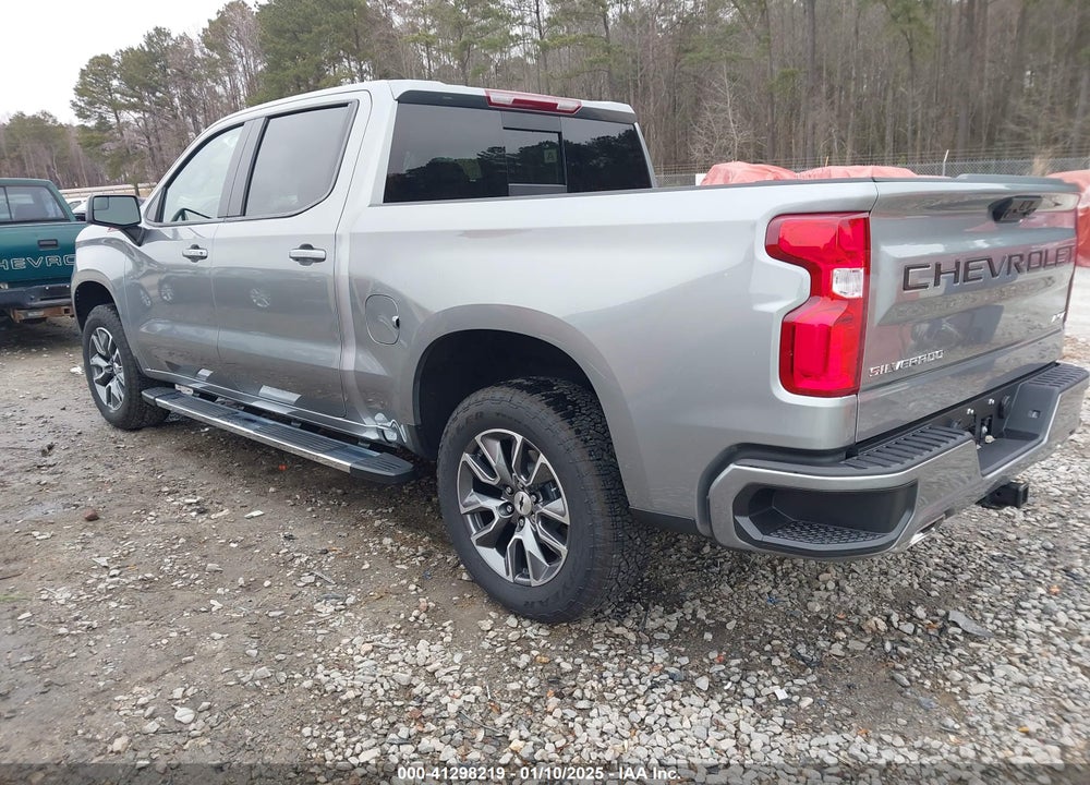 2024 CHEVROLET SILVERADO 1500 VIN: 2GCUDEED5R1257039