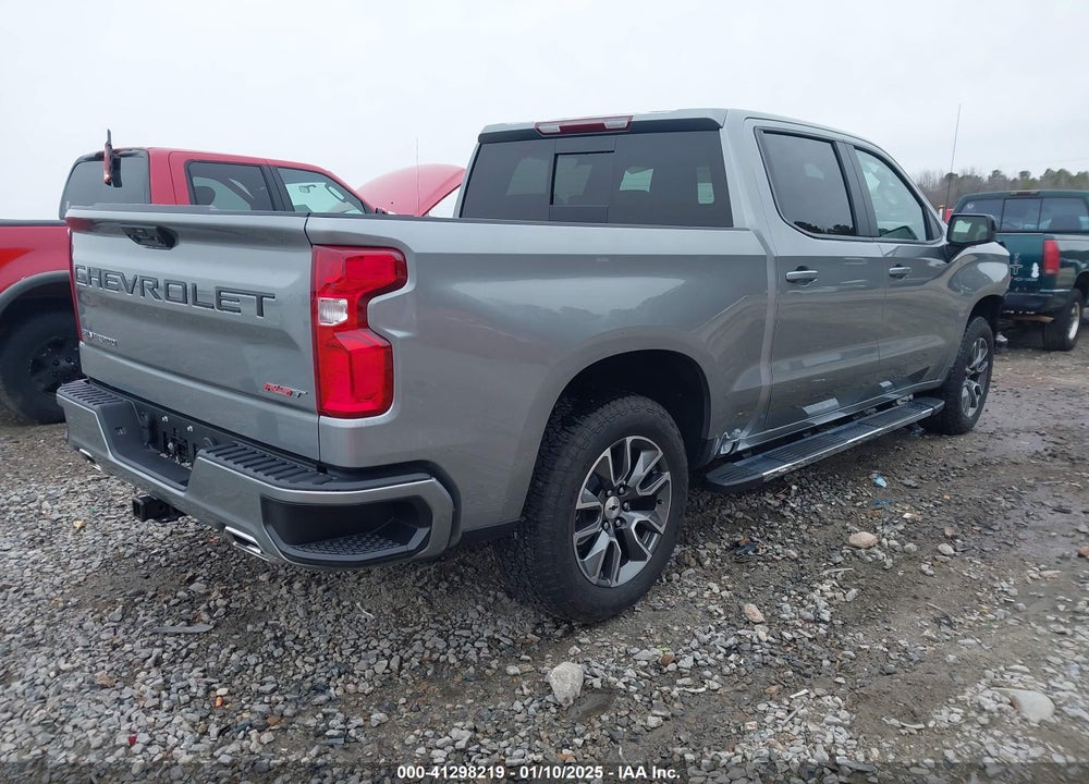 2024 CHEVROLET SILVERADO 1500 VIN: 2GCUDEED5R1257039