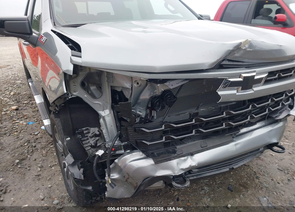 2024 CHEVROLET SILVERADO 1500 VIN: 2GCUDEED5R1257039