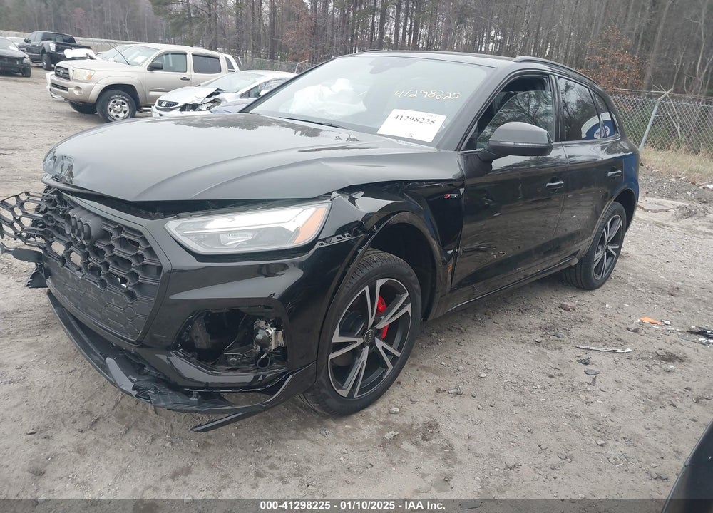 2025 AUDI Q5 PREMIUM PLUS 45 TFSI S LINE QUATTRO S TRONIC VIN: WA1EAAFY7S2024867