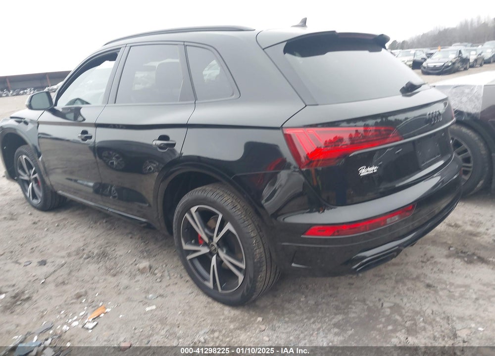 2025 AUDI Q5 PREMIUM PLUS 45 TFSI S LINE QUATTRO S TRONIC VIN: WA1EAAFY7S2024867