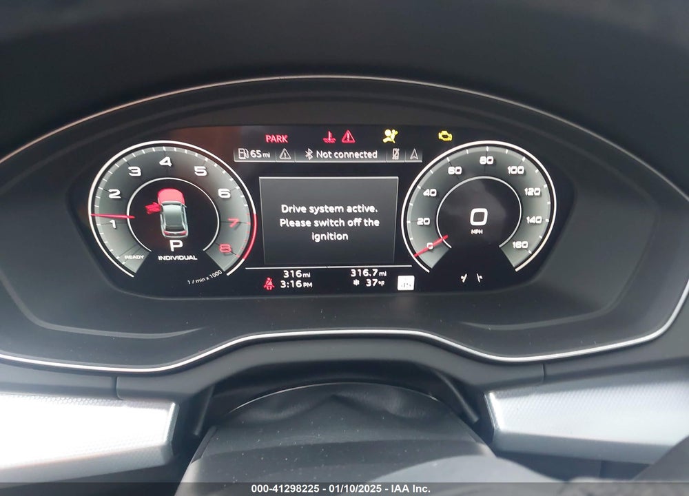 2025 AUDI Q5 PREMIUM PLUS 45 TFSI S LINE QUATTRO S TRONIC VIN: WA1EAAFY7S2024867