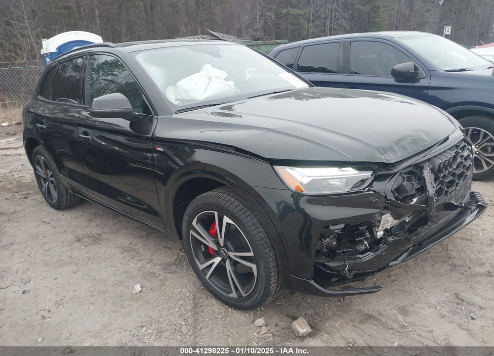 2025 AUDI Q5 PREMIUM PLUS 45 TFSI S LINE QUATTRO S TRONIC VIN: WA1EAAFY7S2024867
