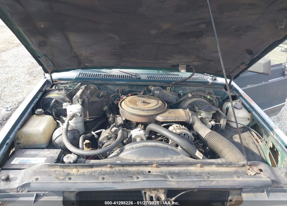 1993 CHEVROLET S TRUCK S10 VIN: 1GCCS14Z6P8191523