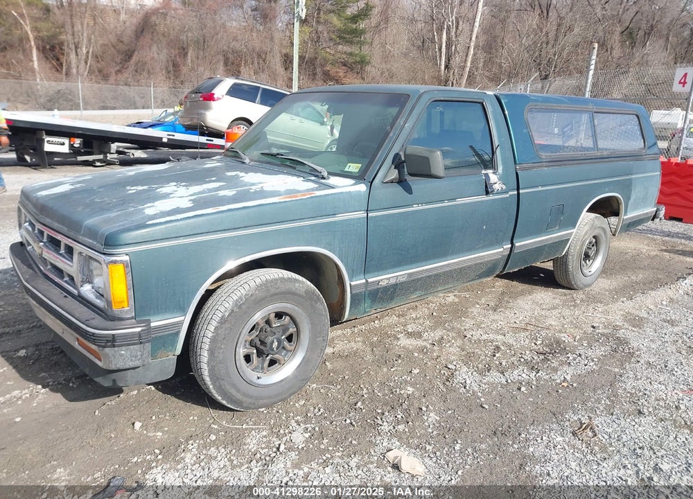 1993 CHEVROLET S TRUCK S10 VIN: 1GCCS14Z6P8191523