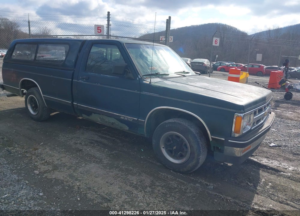 1993 CHEVROLET S TRUCK S10 VIN: 1GCCS14Z6P8191523