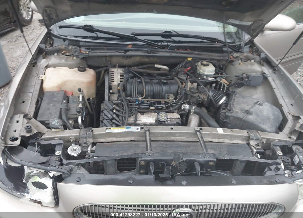 2000 BUICK LESABRE CUSTOM VIN: 1G4HP54K0YU238731