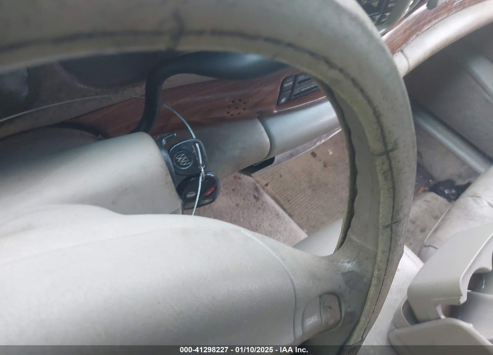 2000 BUICK LESABRE CUSTOM VIN: 1G4HP54K0YU238731