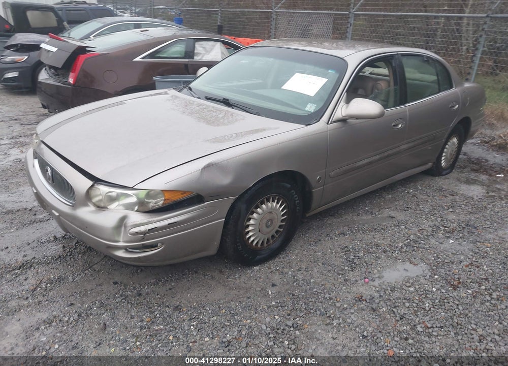 2000 BUICK LESABRE CUSTOM VIN: 1G4HP54K0YU238731