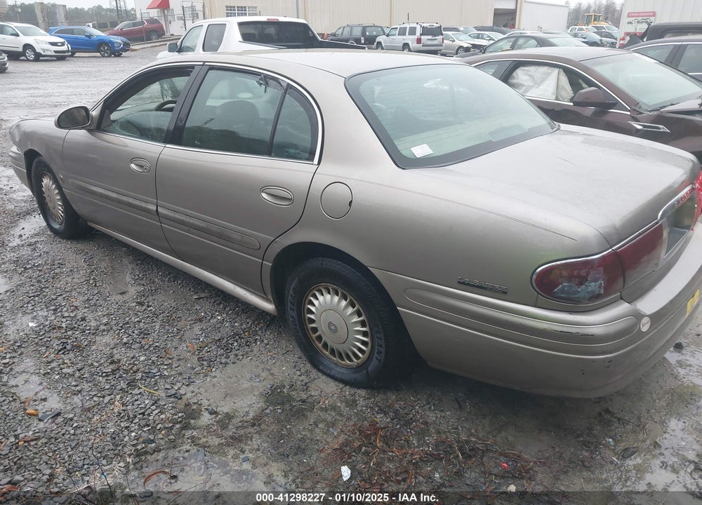 2000 BUICK LESABRE CUSTOM VIN: 1G4HP54K0YU238731