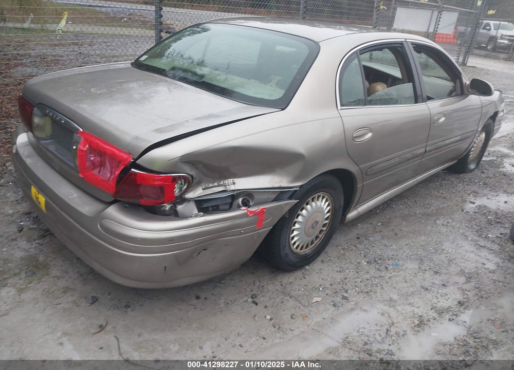 2000 BUICK LESABRE CUSTOM VIN: 1G4HP54K0YU238731