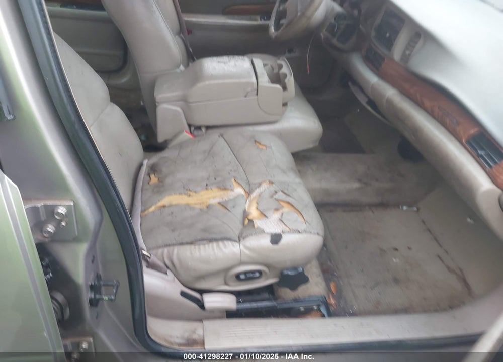 2000 BUICK LESABRE CUSTOM VIN: 1G4HP54K0YU238731
