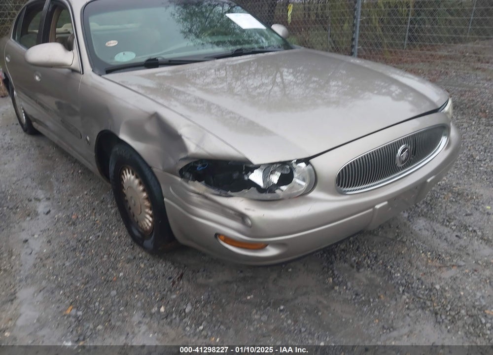 2000 BUICK LESABRE CUSTOM VIN: 1G4HP54K0YU238731