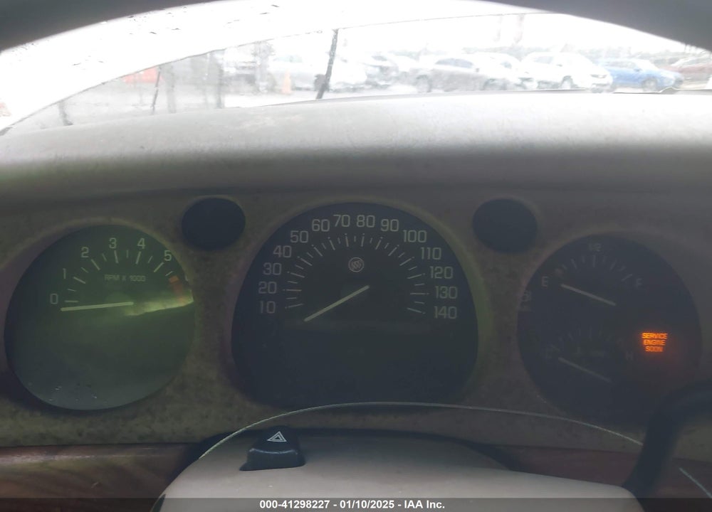 2000 BUICK LESABRE CUSTOM VIN: 1G4HP54K0YU238731