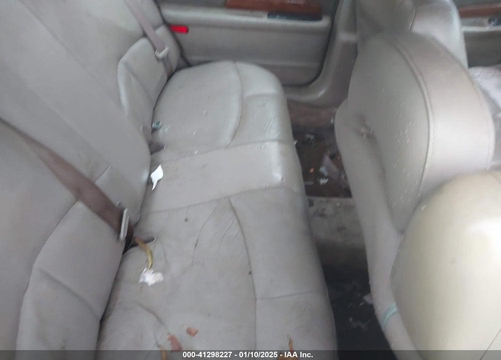 2000 BUICK LESABRE CUSTOM VIN: 1G4HP54K0YU238731