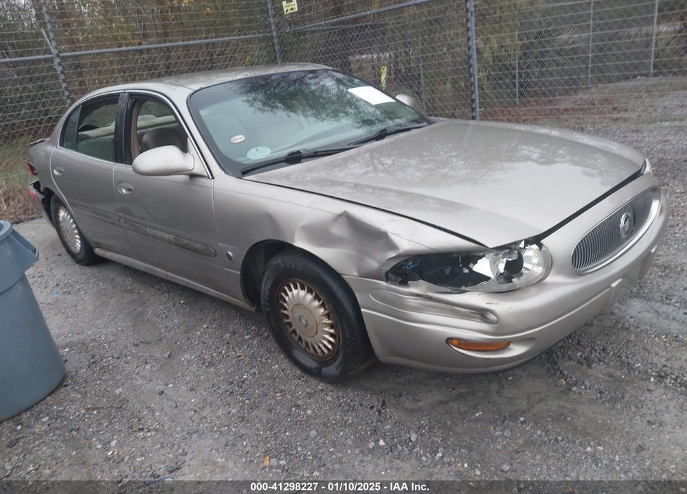 2000 BUICK LESABRE CUSTOM VIN: 1G4HP54K0YU238731