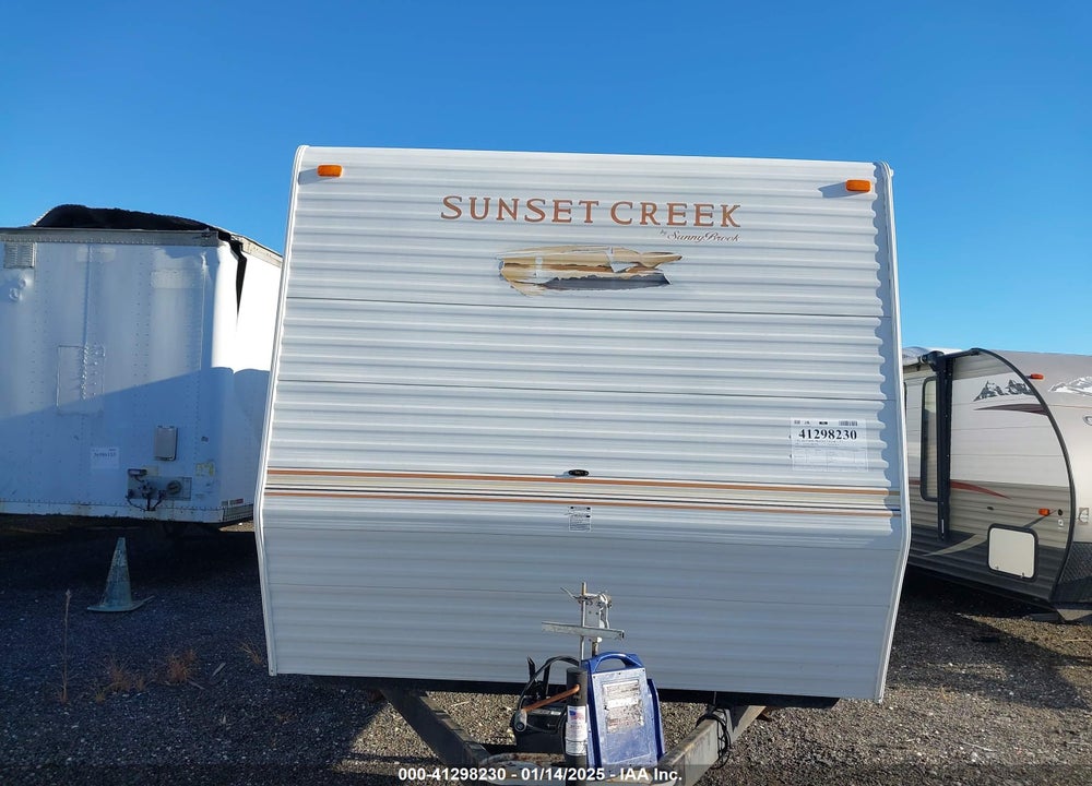 2007 SUNNYBROOK SUNSET CREEK VIN: 4UBAS0R2471G77251