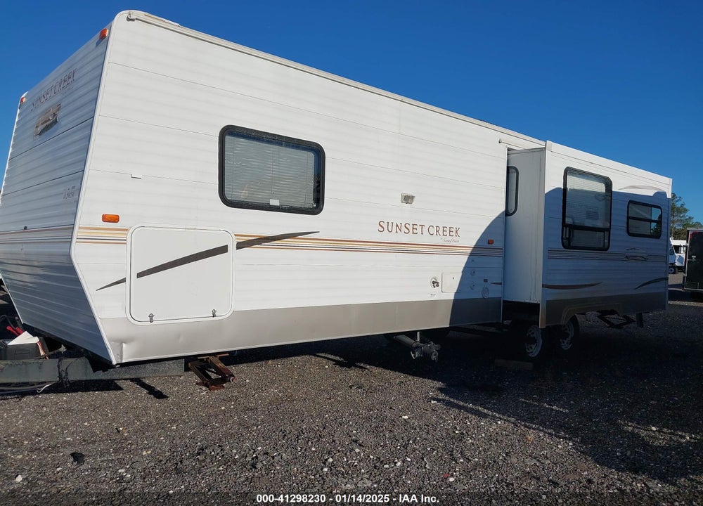 2007 SUNNYBROOK SUNSET CREEK VIN: 4UBAS0R2471G77251
