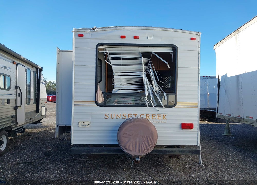 2007 SUNNYBROOK SUNSET CREEK VIN: 4UBAS0R2471G77251