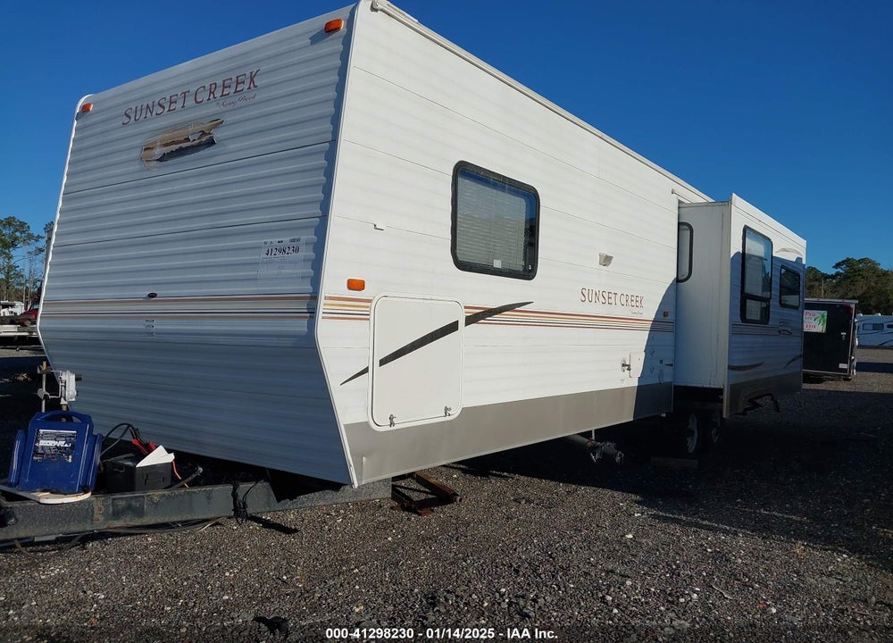 2007 SUNNYBROOK SUNSET CREEK VIN: 4UBAS0R2471G77251