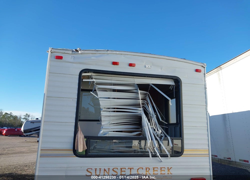 2007 SUNNYBROOK SUNSET CREEK VIN: 4UBAS0R2471G77251