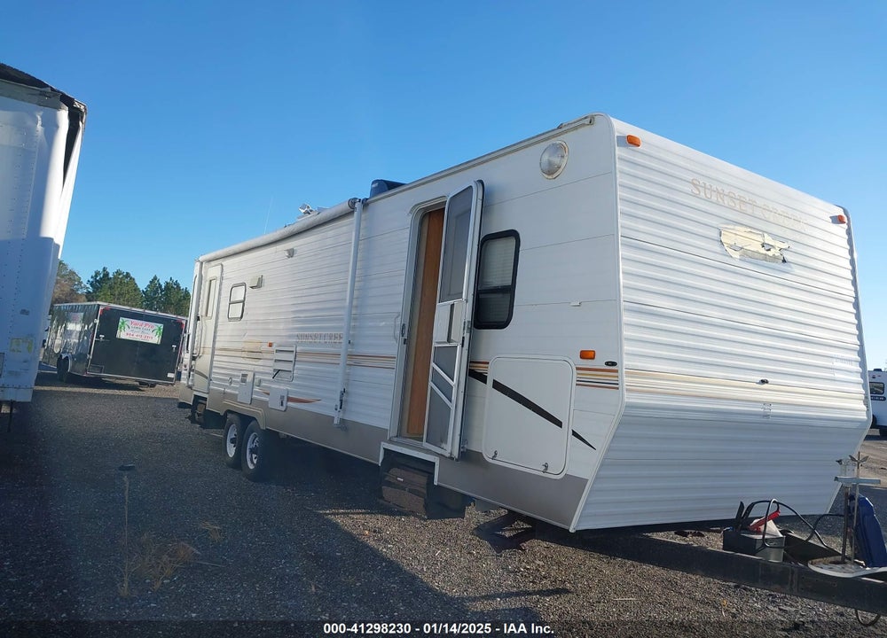 2007 SUNNYBROOK SUNSET CREEK VIN: 4UBAS0R2471G77251
