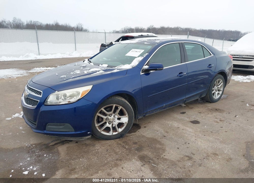 2013 CHEVROLET MALIBU 1LT VIN: 1G11C5SAXDU111631