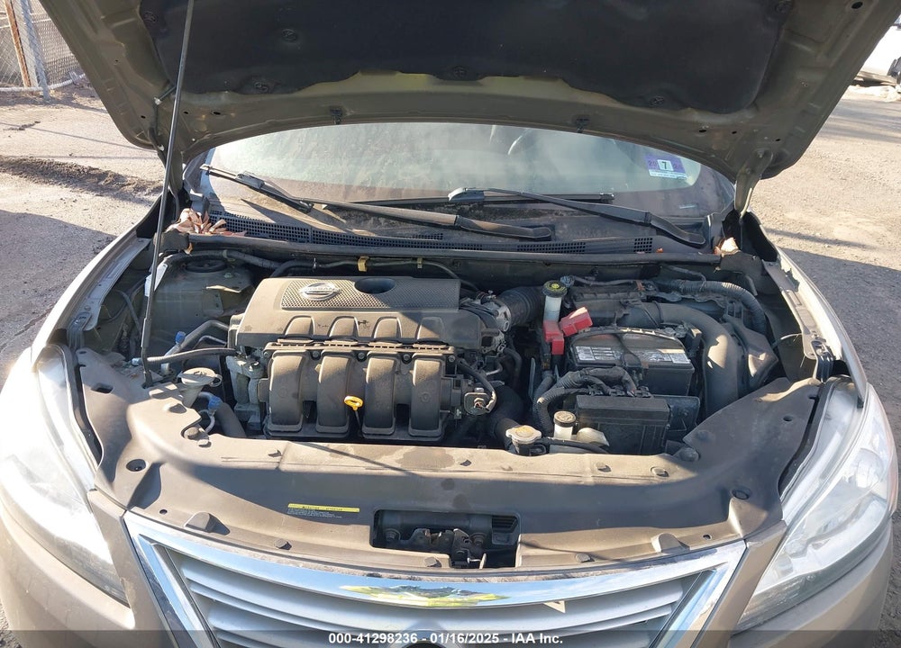 2015 NISSAN SENTRA SV VIN: 3N1AB7AP0FL629646