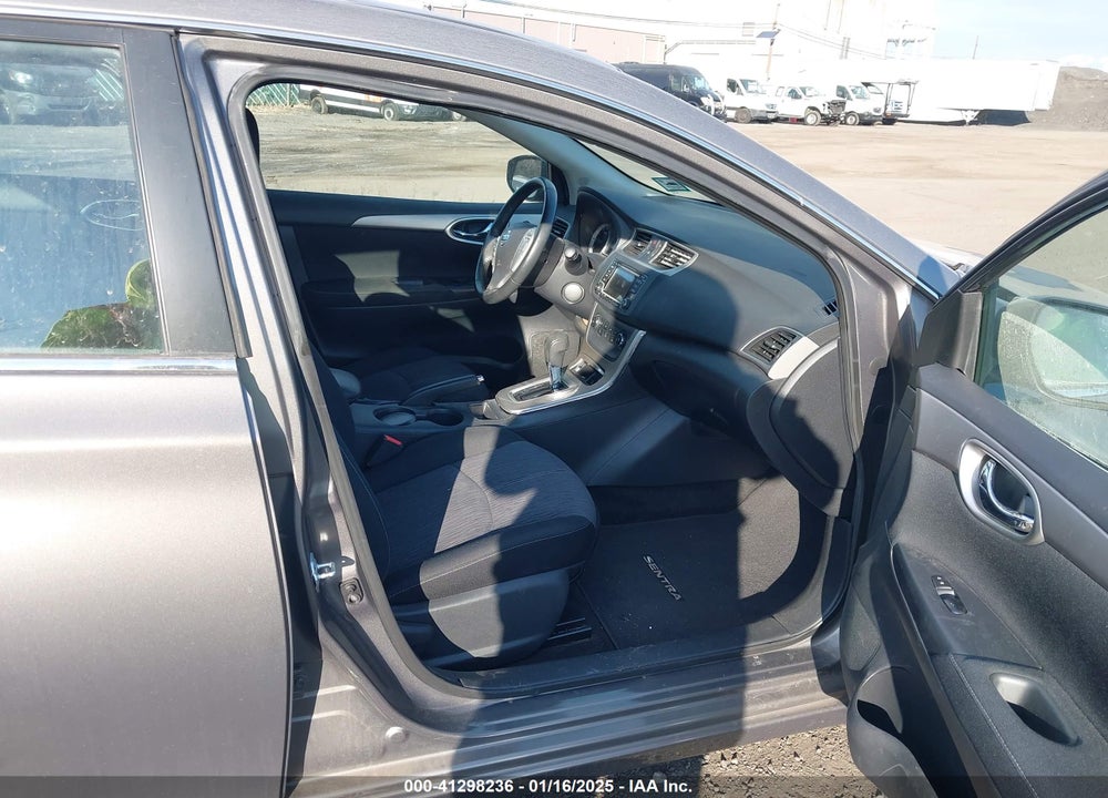 2015 NISSAN SENTRA SV VIN: 3N1AB7AP0FL629646