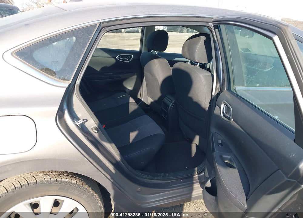 2015 NISSAN SENTRA SV VIN: 3N1AB7AP0FL629646