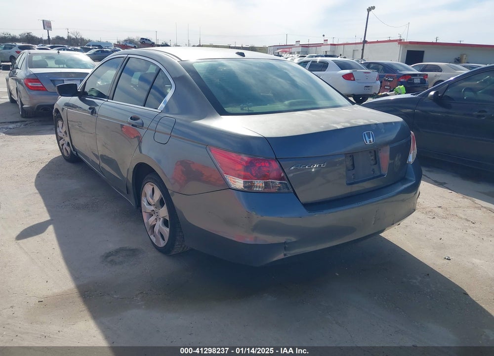 2008 HONDA ACCORD VIN: JHMCP26888C059436