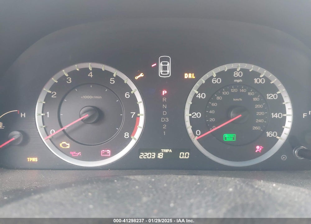 2008 HONDA ACCORD VIN: JHMCP26888C059436