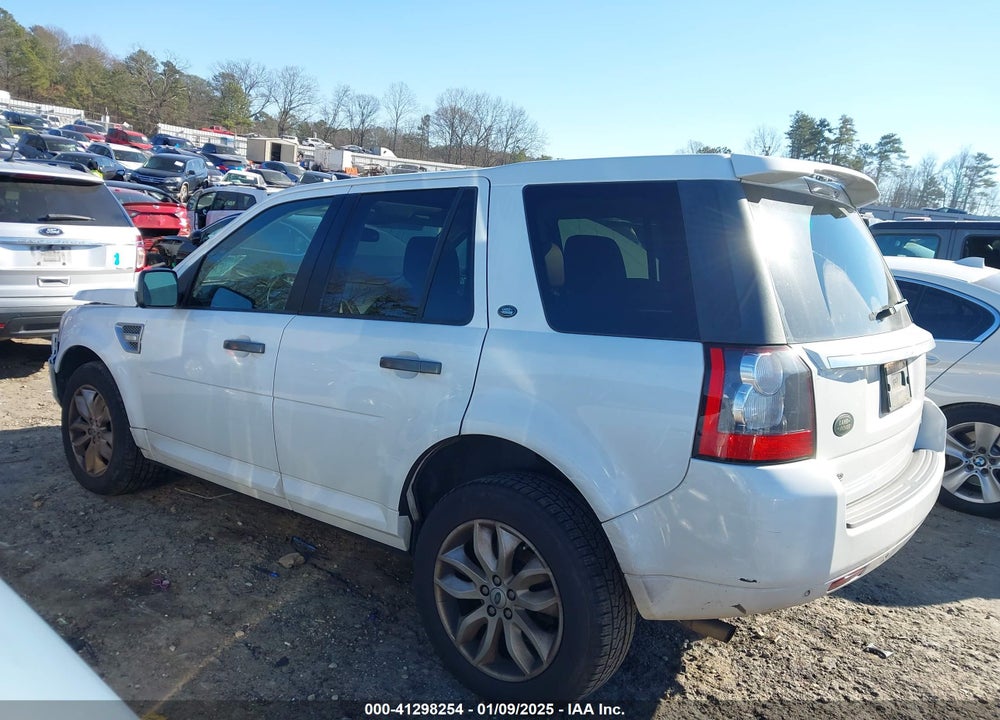 2012 LAND ROVER LR2 VIN: SALFT2BN5CH309273