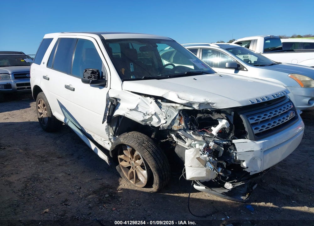 2012 LAND ROVER LR2 VIN: SALFT2BN5CH309273