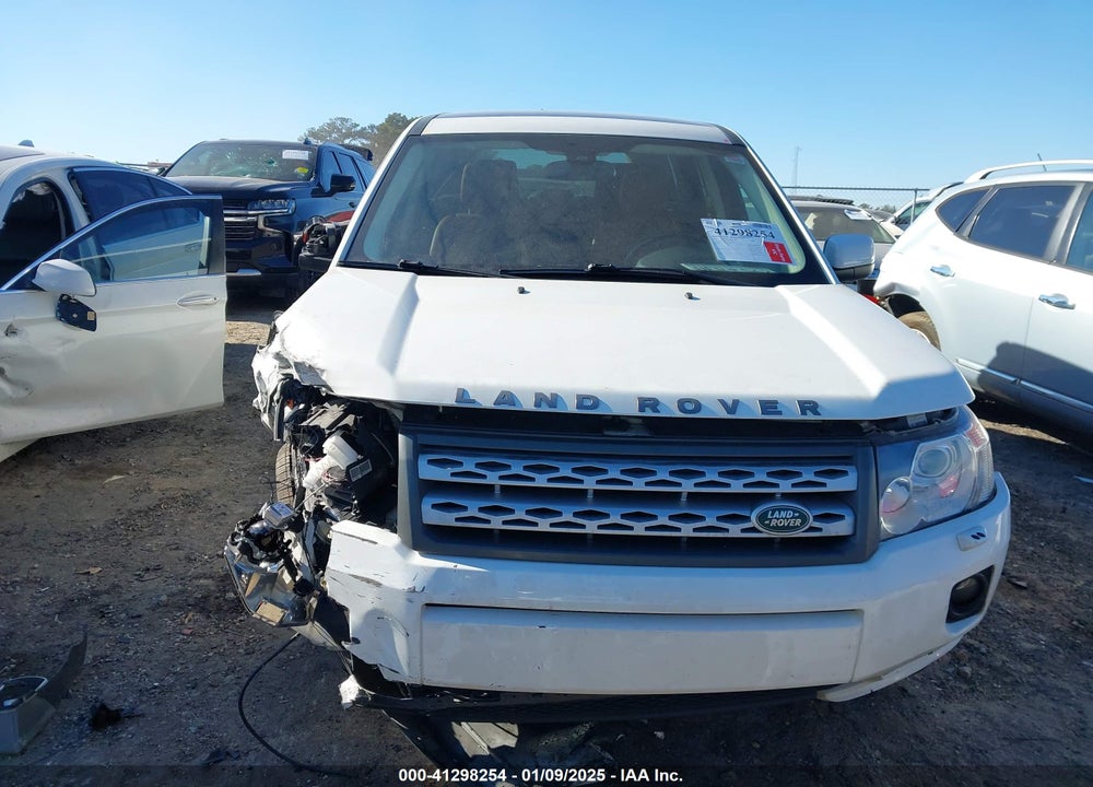 2012 LAND ROVER LR2 VIN: SALFT2BN5CH309273