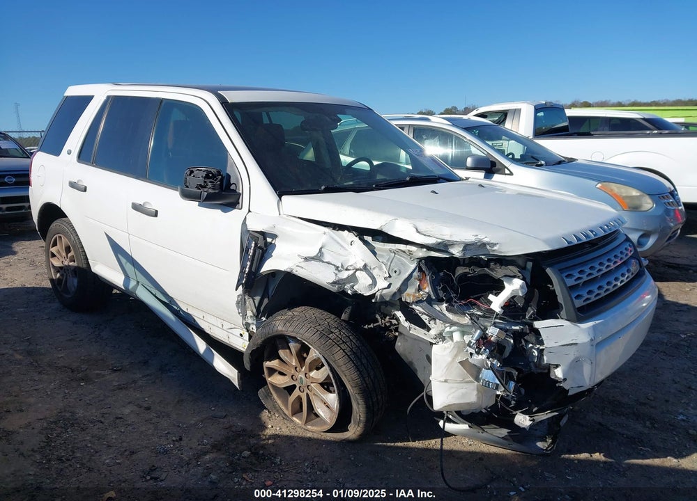 2012 LAND ROVER LR2 VIN: SALFT2BN5CH309273