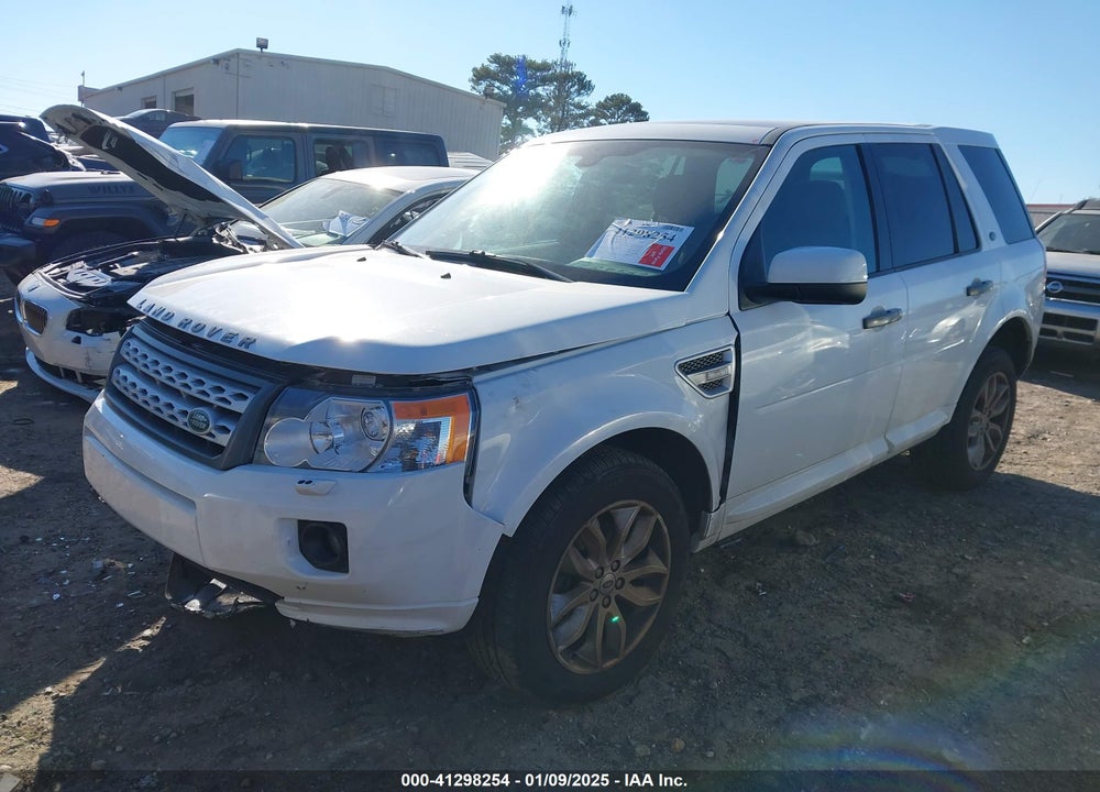 2012 LAND ROVER LR2 VIN: SALFT2BN5CH309273