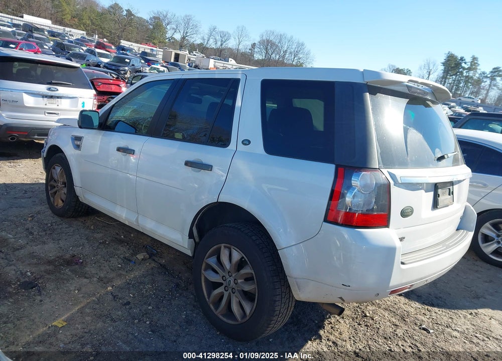 2012 LAND ROVER LR2 VIN: SALFT2BN5CH309273