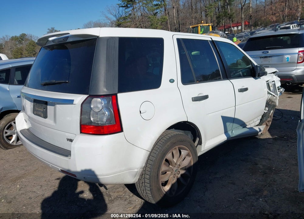 2012 LAND ROVER LR2 VIN: SALFT2BN5CH309273