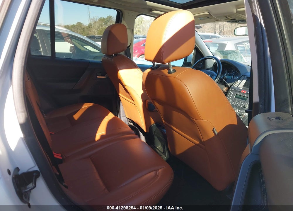 2012 LAND ROVER LR2 VIN: SALFT2BN5CH309273