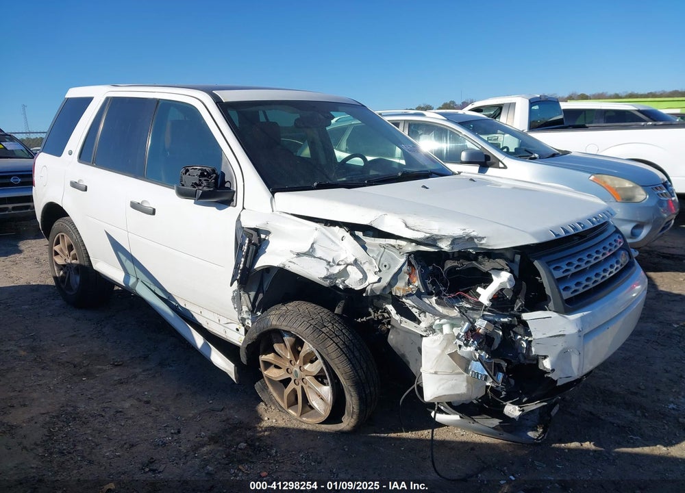 2012 LAND ROVER LR2 VIN: SALFT2BN5CH309273